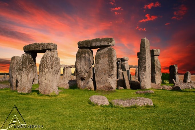استون هنج ، ca. 3100 سال قبل از میلاد - 2200 سال قبل از میلاد ویلتشر ، انگلیس