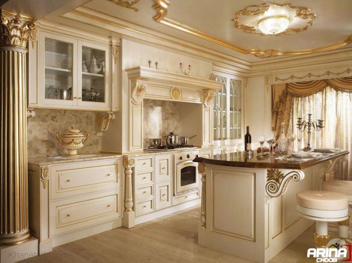 Classic and neoclassical cabinets